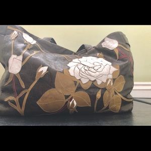 Susannah Hunter leather tote